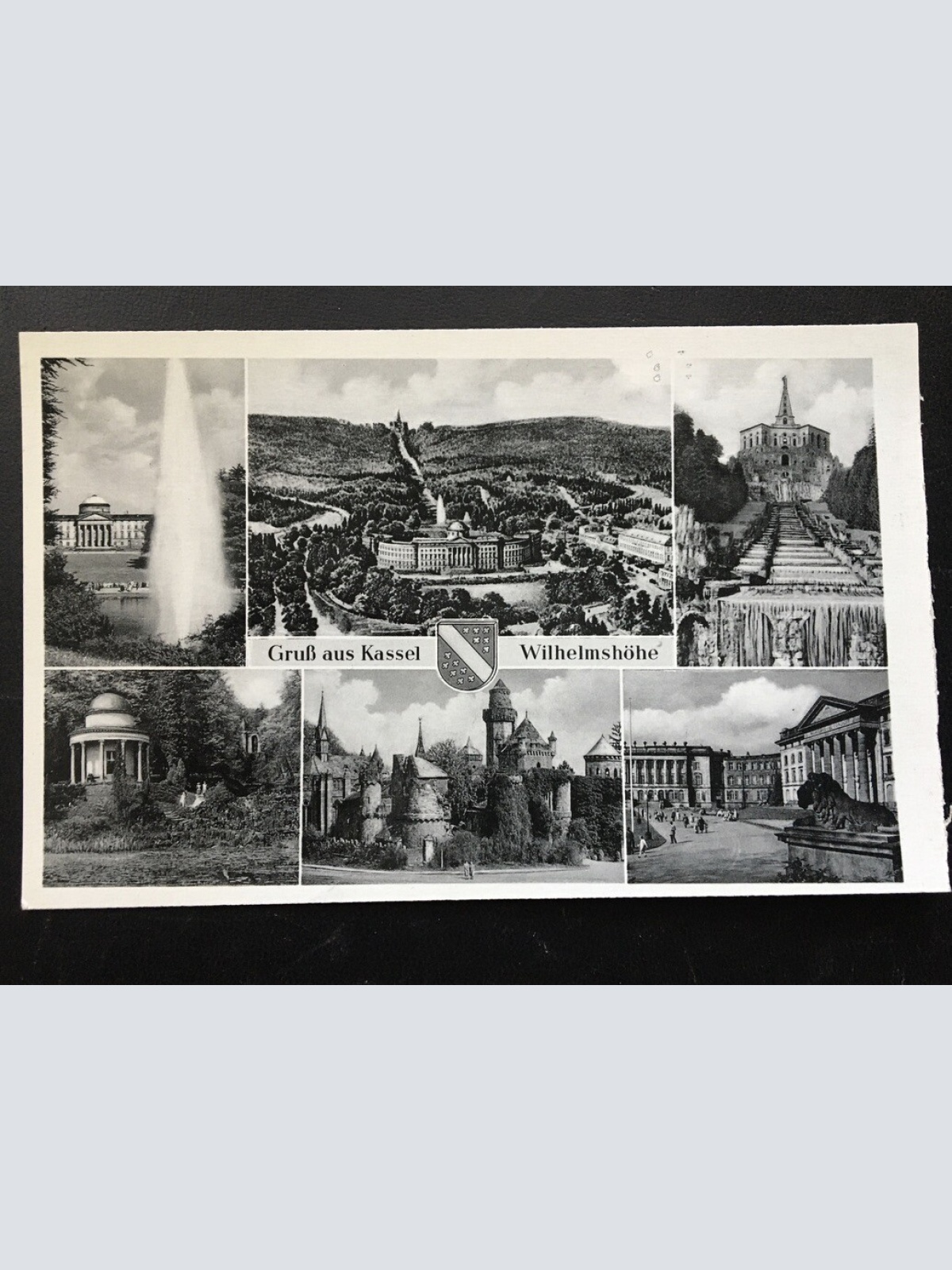 Gruß aus Kassel - Wilhelmshöhe - Collage - Deutschland 400397 TH