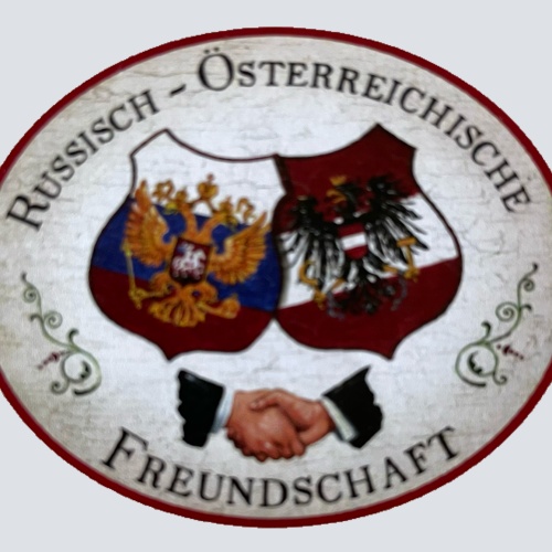 Nostalgie Holzschild Russisch Österreichische Freundschaft Russland Ö Schild