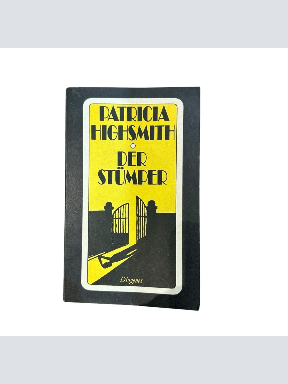 Der Stümper Roman Patricia Highsmith: