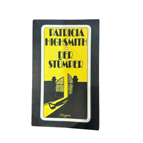 Der Stümper Roman Patricia Highsmith: