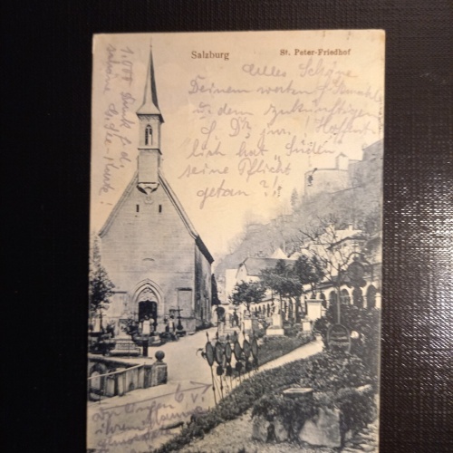 Salzburg, St.Peterfriedhof 430094 gr