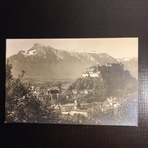 Salzburg, Festung und Untersberg 430091 gr