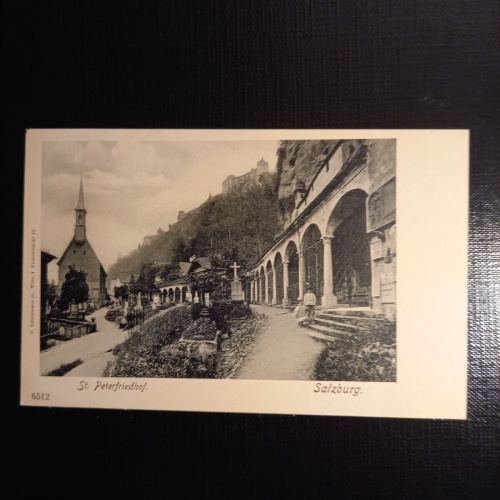 Salzburg, St.Peterfriedhof 430095 gr