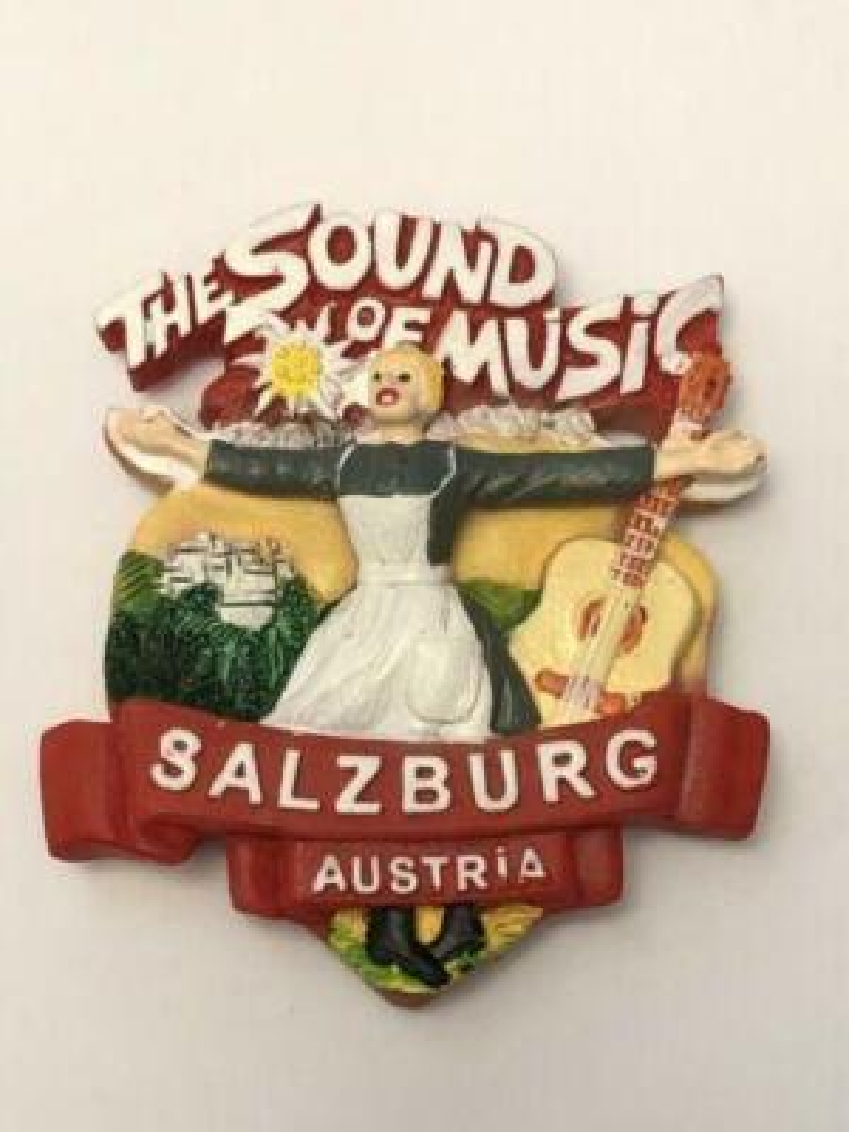 Sound Of Music Magnet Kühlschrank Salzburg Austria