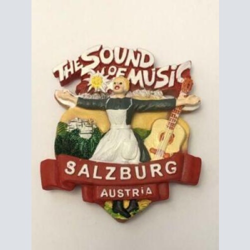 Sound Of Music Magnet Kühlschrank Salzburg Austria