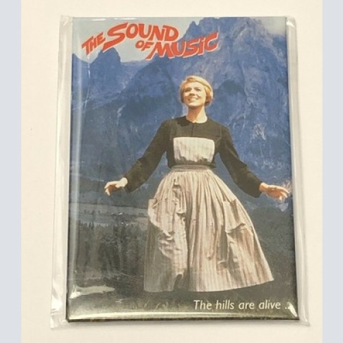 Sound Of Music Magnet Kühlschrank Salzburg