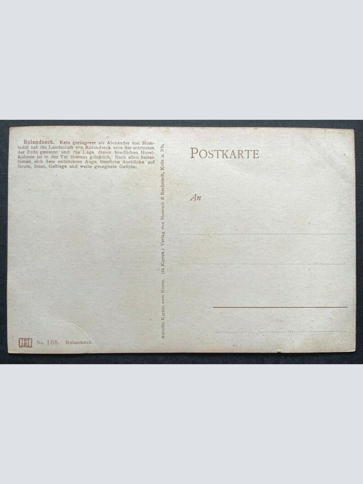 Rolandseck Ausblick Rhein Gebirge Schiff Rheinland-Pfalz Deutschland 410131 TH C