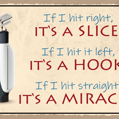 Schild Golf Golfen Schläger Schlag Tasche 12x18 / 20x30 / 30x40 Blech od. Holz