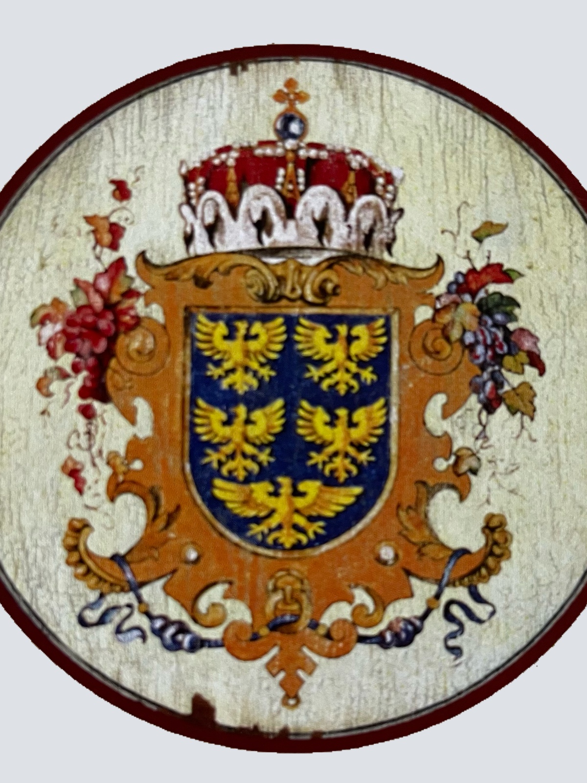 Nostalgie Holzschild Niederösterreich Wappen Bundesland Österreich KuK Schild