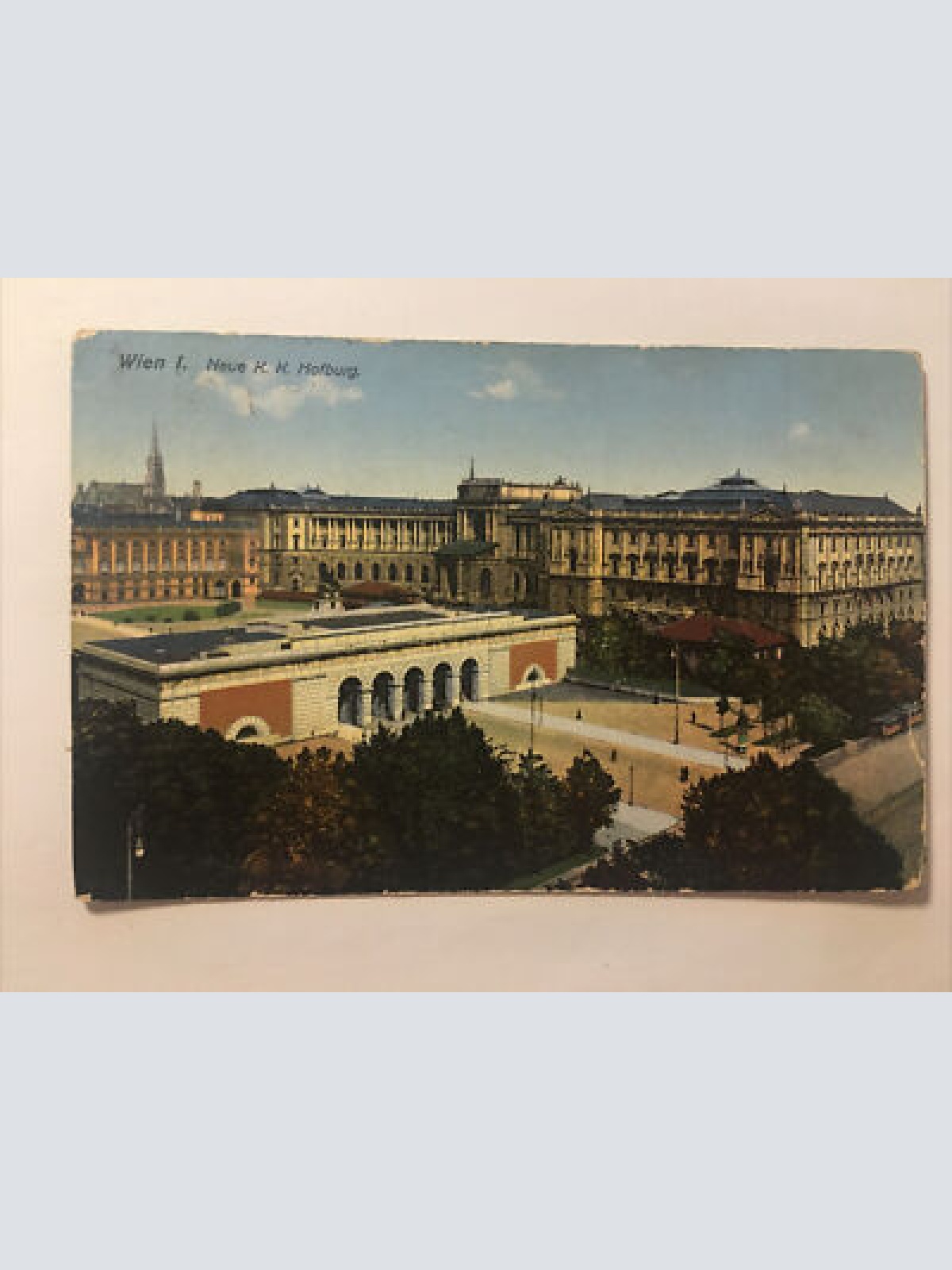 Wien  Neue K. K. Hofburg 30085 RU