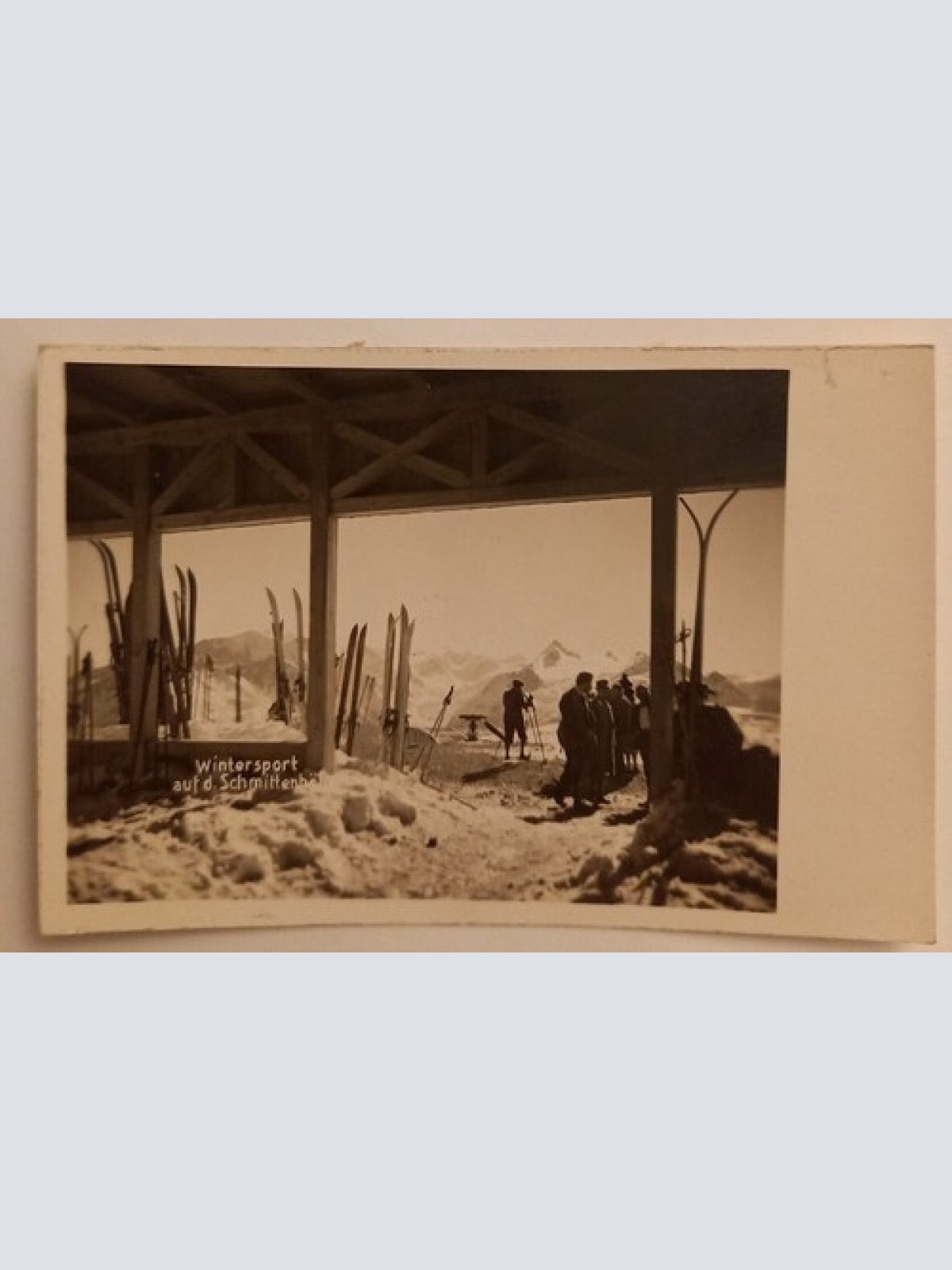 Österreich, Wintersport a.d.Schmittenhöhe 500115A gr D