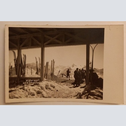 Österreich, Wintersport a.d.Schmittenhöhe 500115A gr D