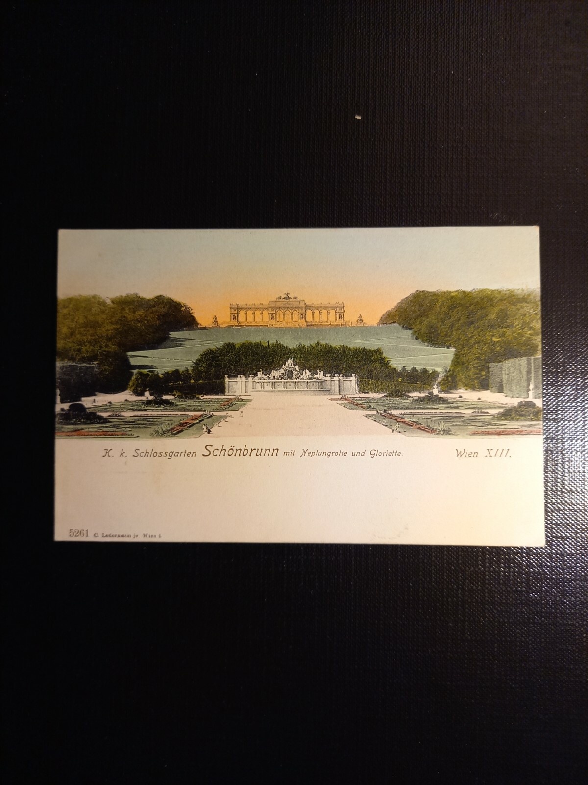 Wien Schönbrunn 410420 gr C