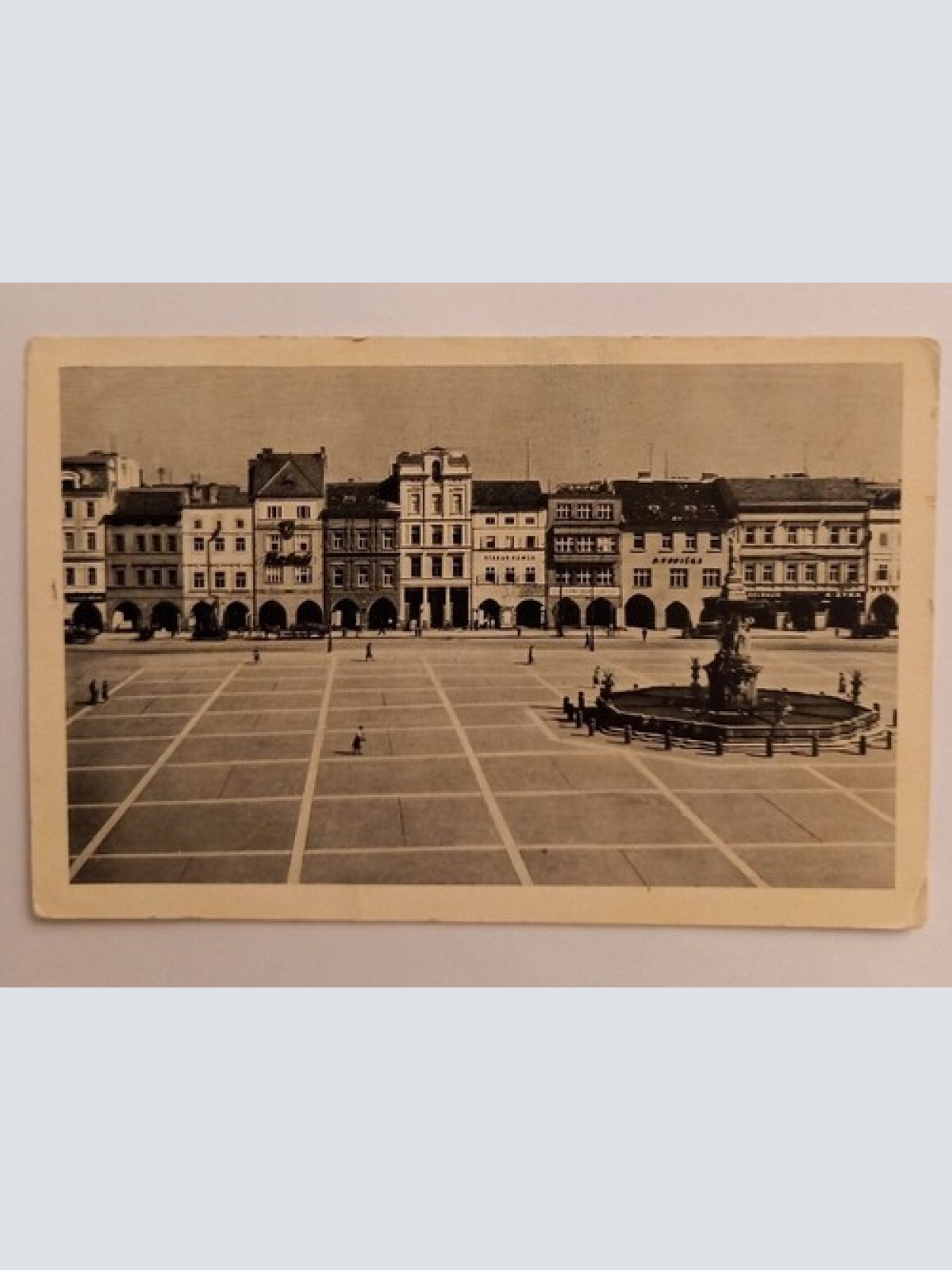 Ceske Budejovice, Namesti Adolfa Hitlera 500117A gr D