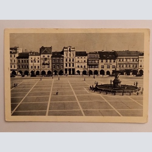 Ceske Budejovice, Namesti Adolfa Hitlera 500117A gr D