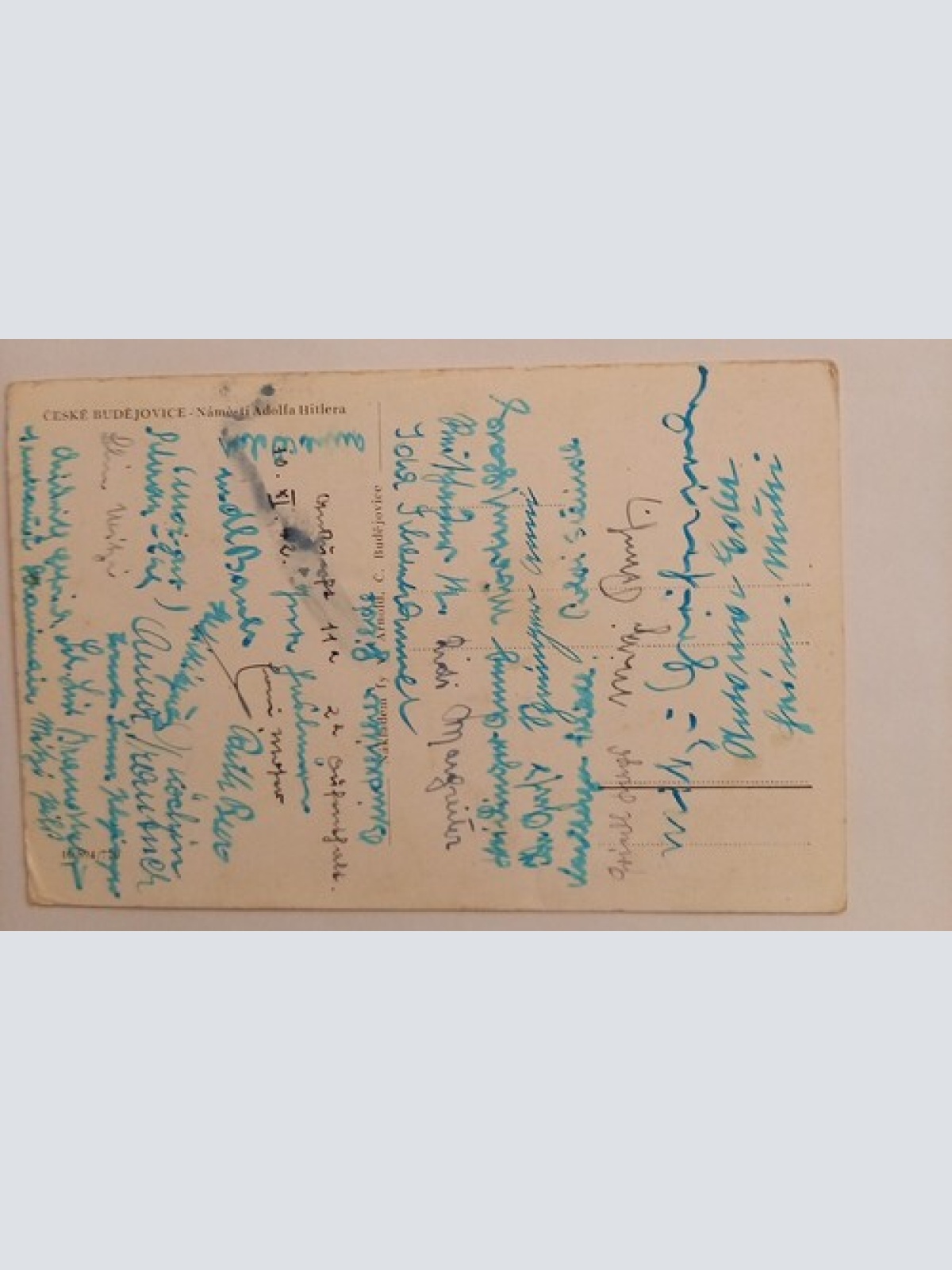 Ceske Budejovice, Namesti Adolfa Hitlera 500117A gr D