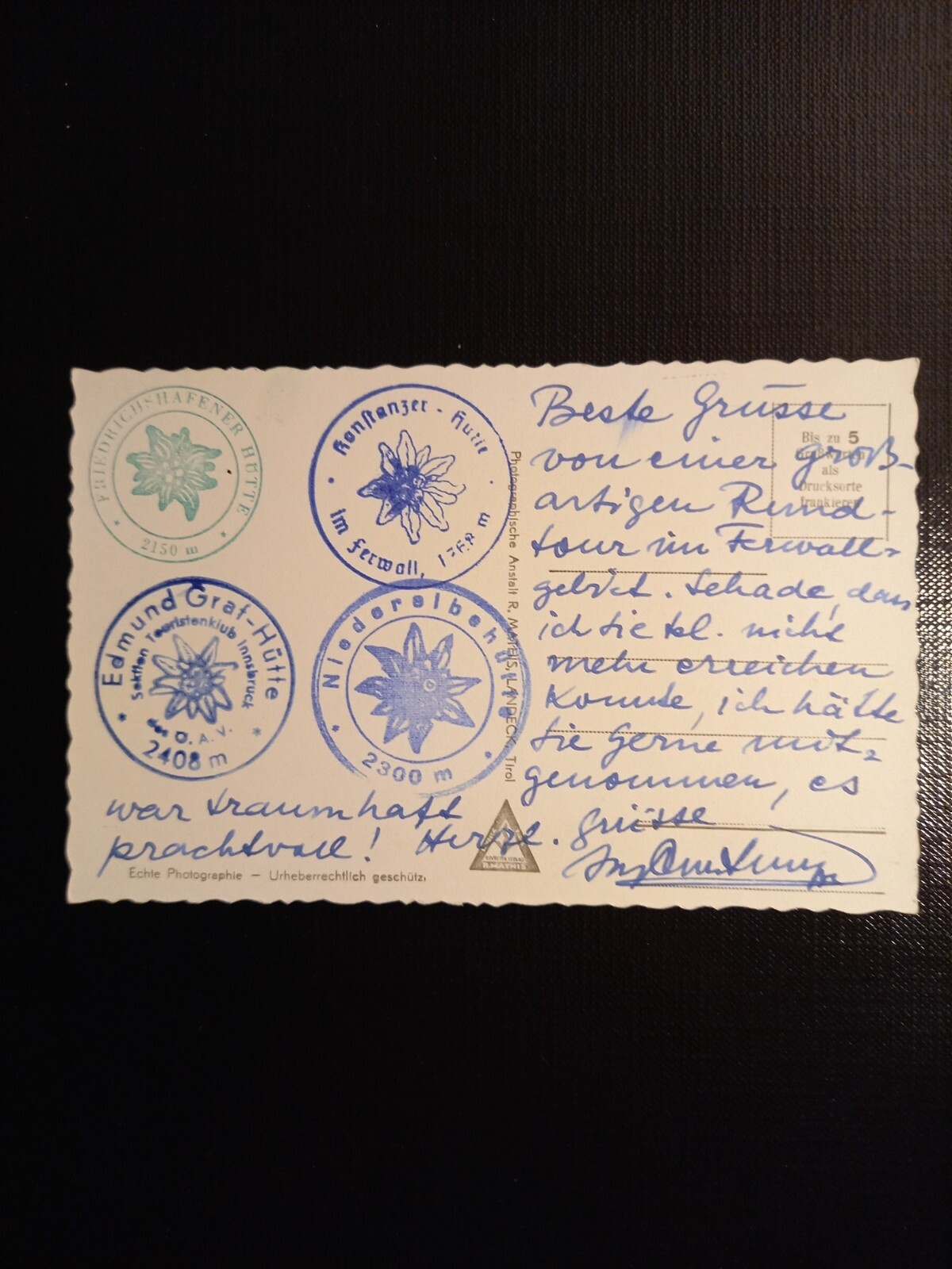 Friedrichshafnerhütte 400248 gr