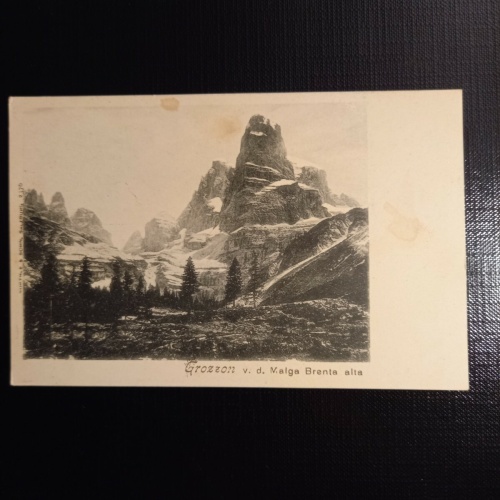 Grozzon v.d. Malga Brenta alta 400354 gr F