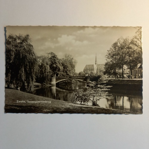 Niederlande, Zwolle, Sassenpoortenbrug 30062 GR