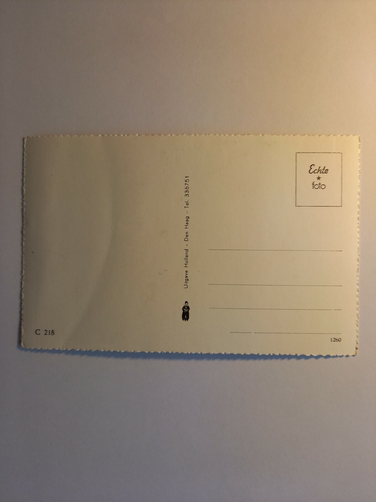 Niederlande, Groetenuit Scheveningen, 30063 GR