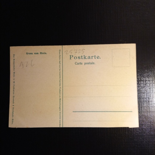 Mäuseturm Rhein 410426 gr C