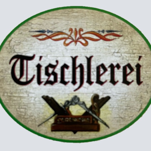 Nostalgie Holzschild Tischlerei Tischler Schreiner Holz Handwerk Beruf Schild