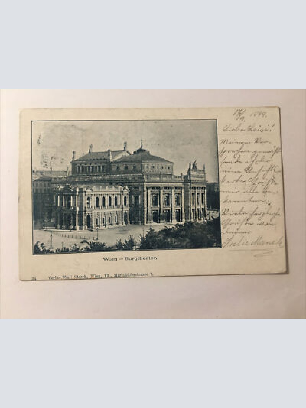 Wien Burgtheater 30084 RU
