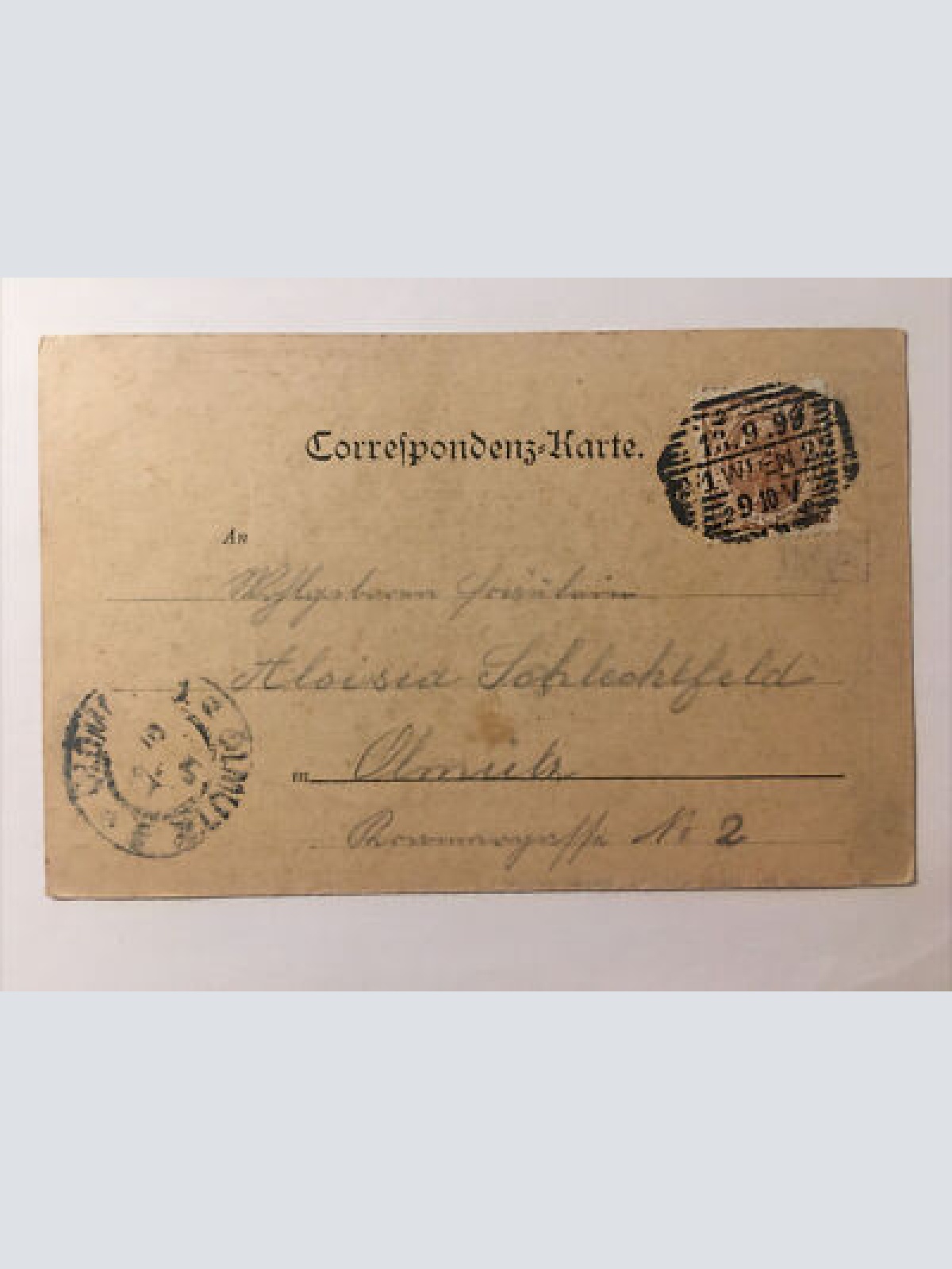 Wien Burgtheater 30084 RU