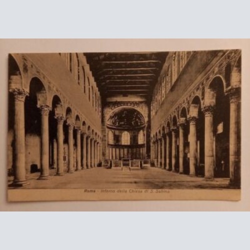 Rom Roma - Interno Dollar Chiesa di S.Sabina 500150A gr