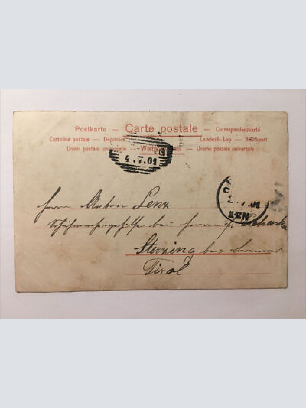 Gruss aus Wien 30007  RU