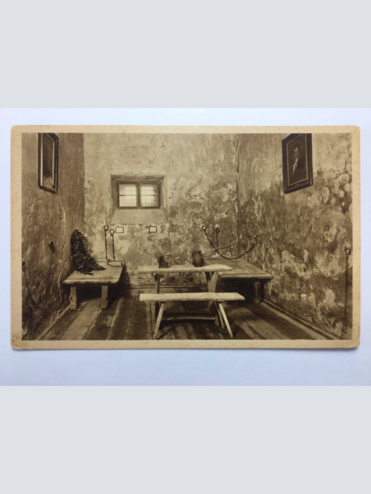 Cella comune/Zelle von Silvio Pellico & Piero Maroncelli 30144 TH