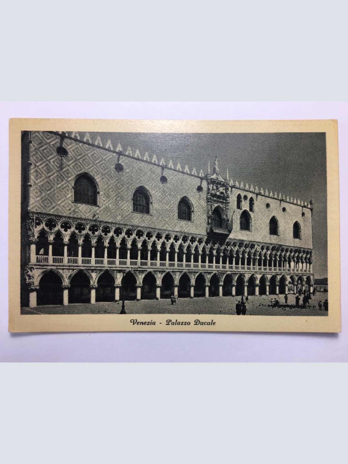 Venezia Venedig - Palazzo Ducale - Dogenpalast  30145 TH Shit