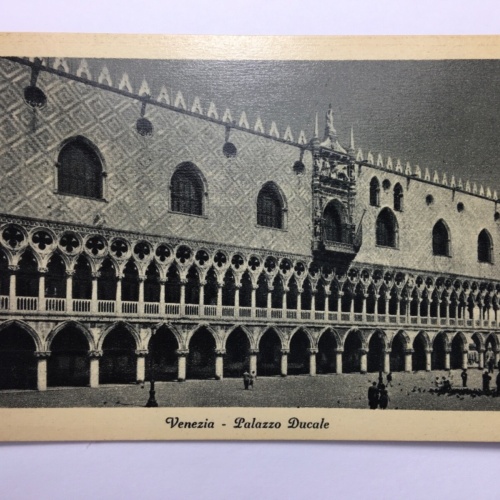 Venezia Venedig - Palazzo Ducale - Dogenpalast  30145 TH Shit