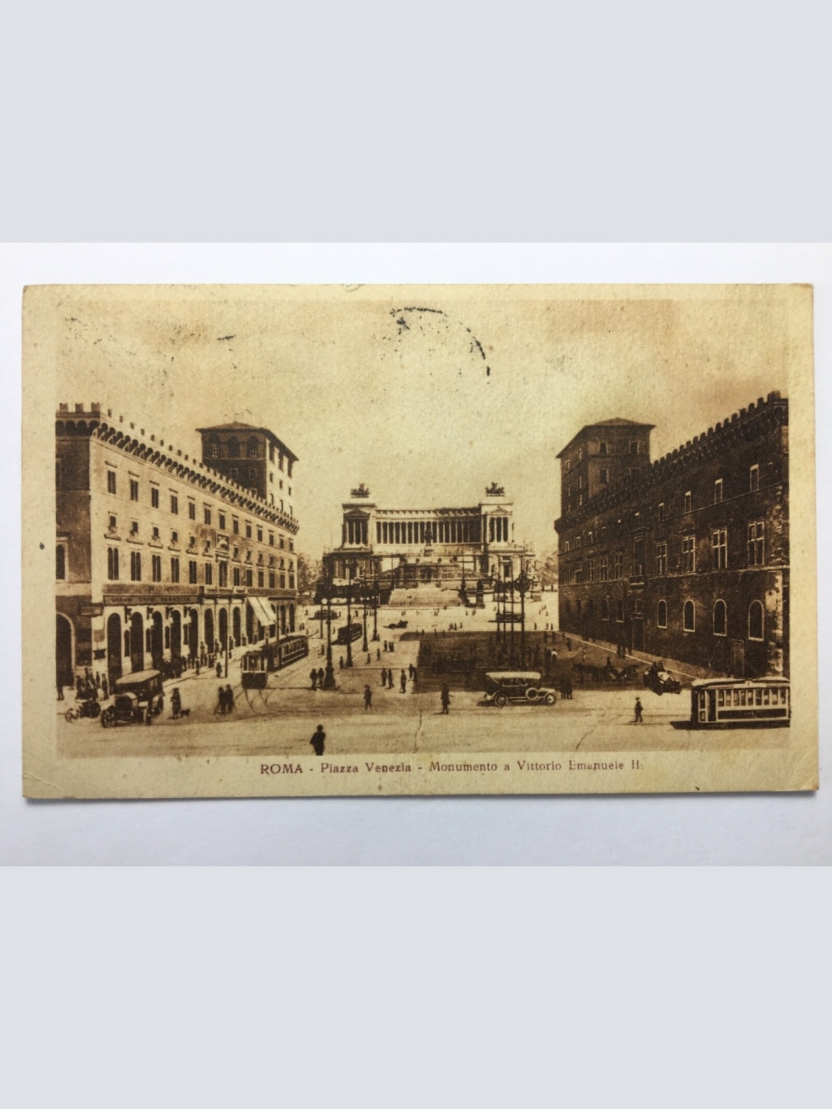 Rom Roma - Piazza Venezia - Monumento a V. Emanuele II. 30146 TH