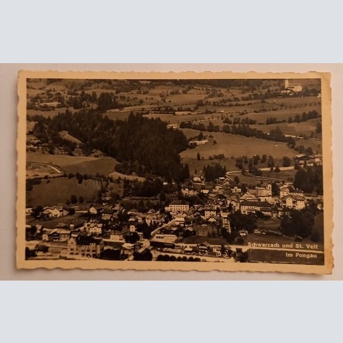 Schwarzach und St.Veit im Pongau 500105A gr