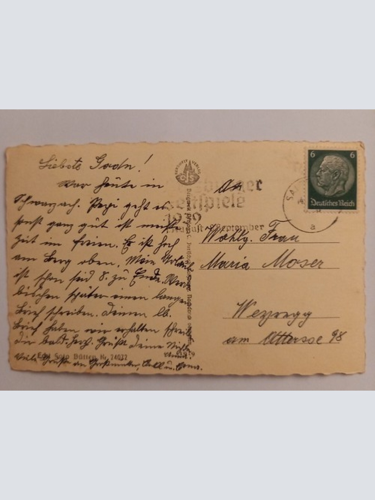 Schwarzach und St.Veit im Pongau 500105A gr