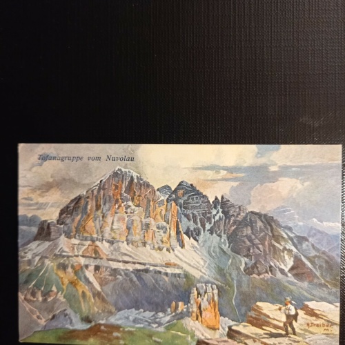 Tofanagruppe vom Nuvolau 400325 gr F