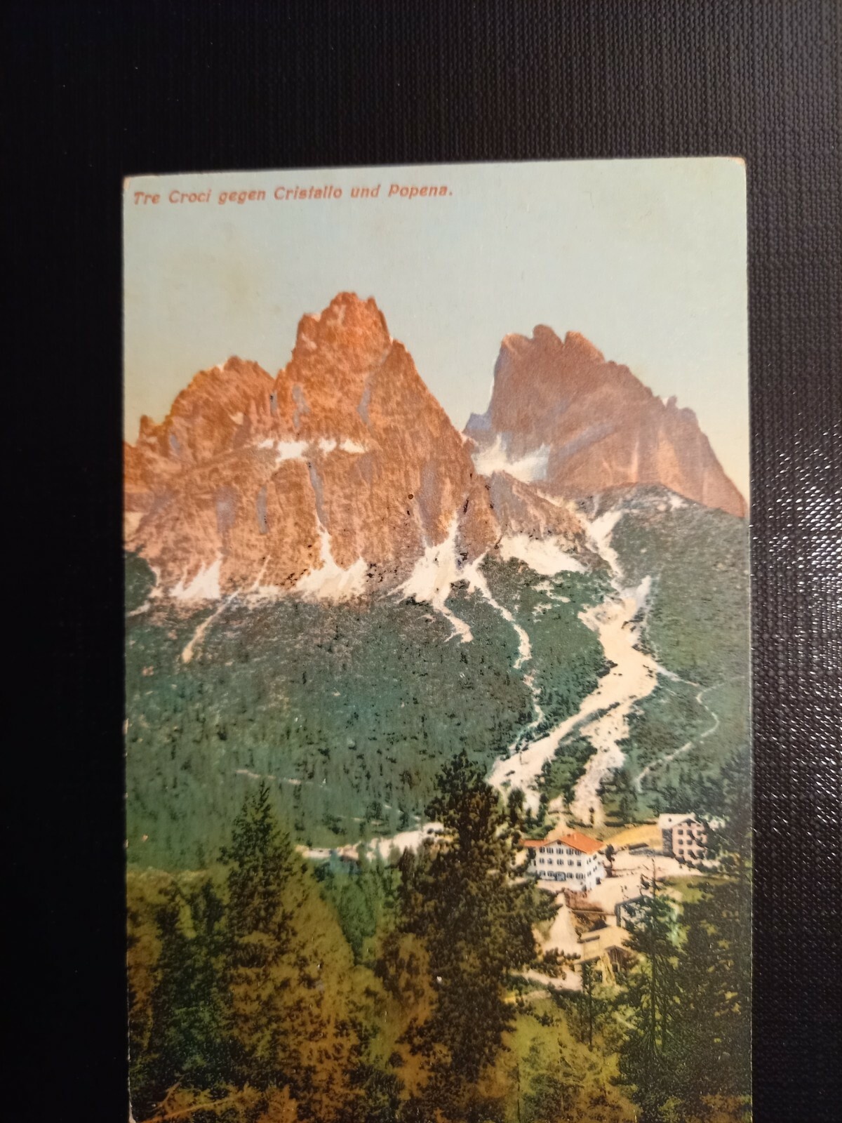 Tre Croci gegen Cristallo u.Popena 400245 gr F