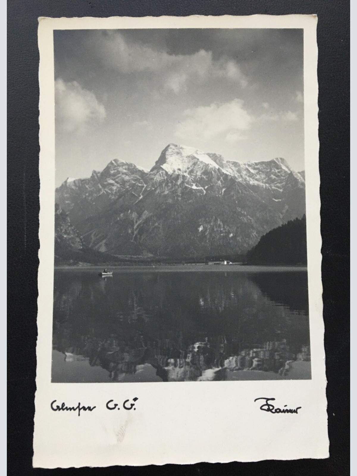 Almsee - Großglockner - Österreich 400219 TH