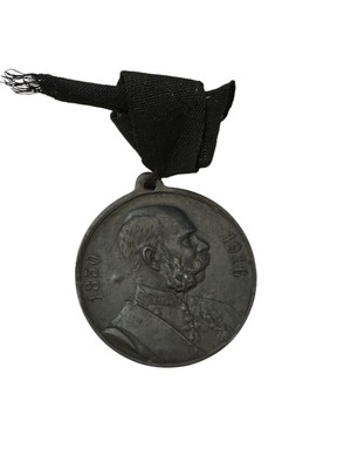 Medaille auf den Tod Kaiser Franz Joseph Josef I. 21. November 1916