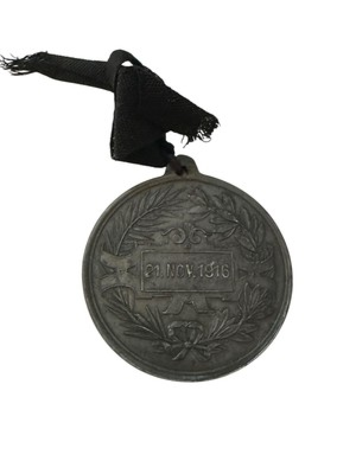 Medaille auf den Tod Kaiser Franz Joseph Josef I. 21. November 1916