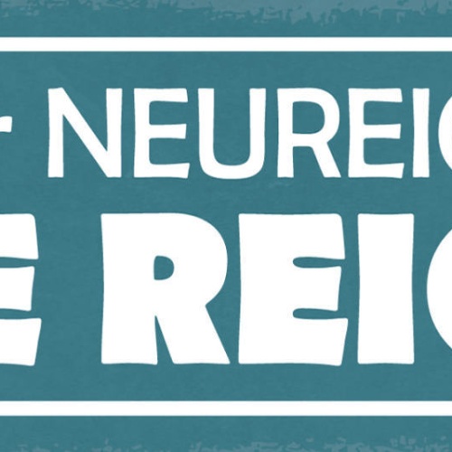 Schild Lieber Neureich Als Nie Reich Geld Gewinn Millionär 27x10 Blech od.Holz