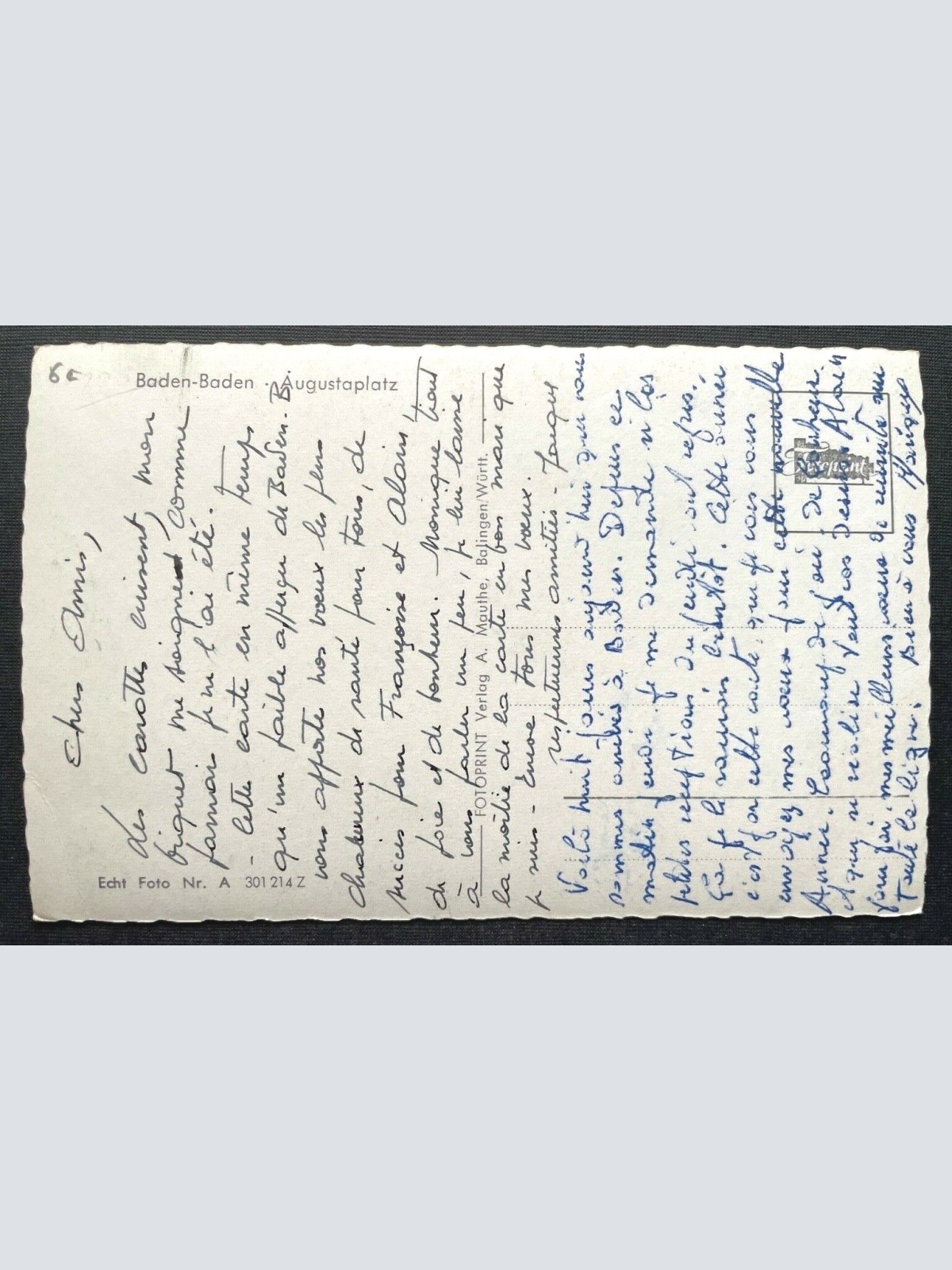 Baden-Baden Augustaplatz Stadt Kirche Baden-Württemberg Deutschland 410143 TH C