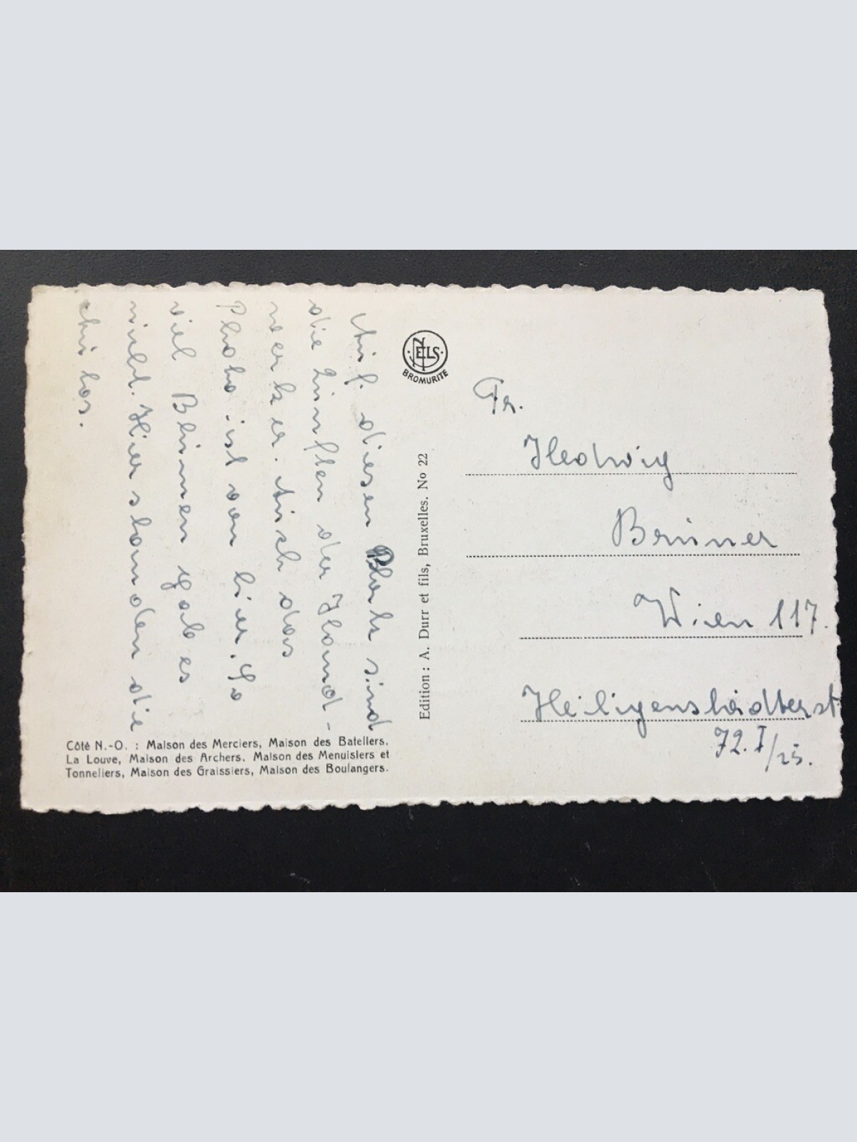 Brüssel/Bruxelles - La Grand'Place - Markt - Belgien 400272 TH F