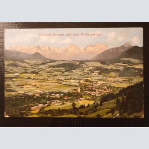 Windischgarsten Mit Dem Stodergebirge Gr 1684 H