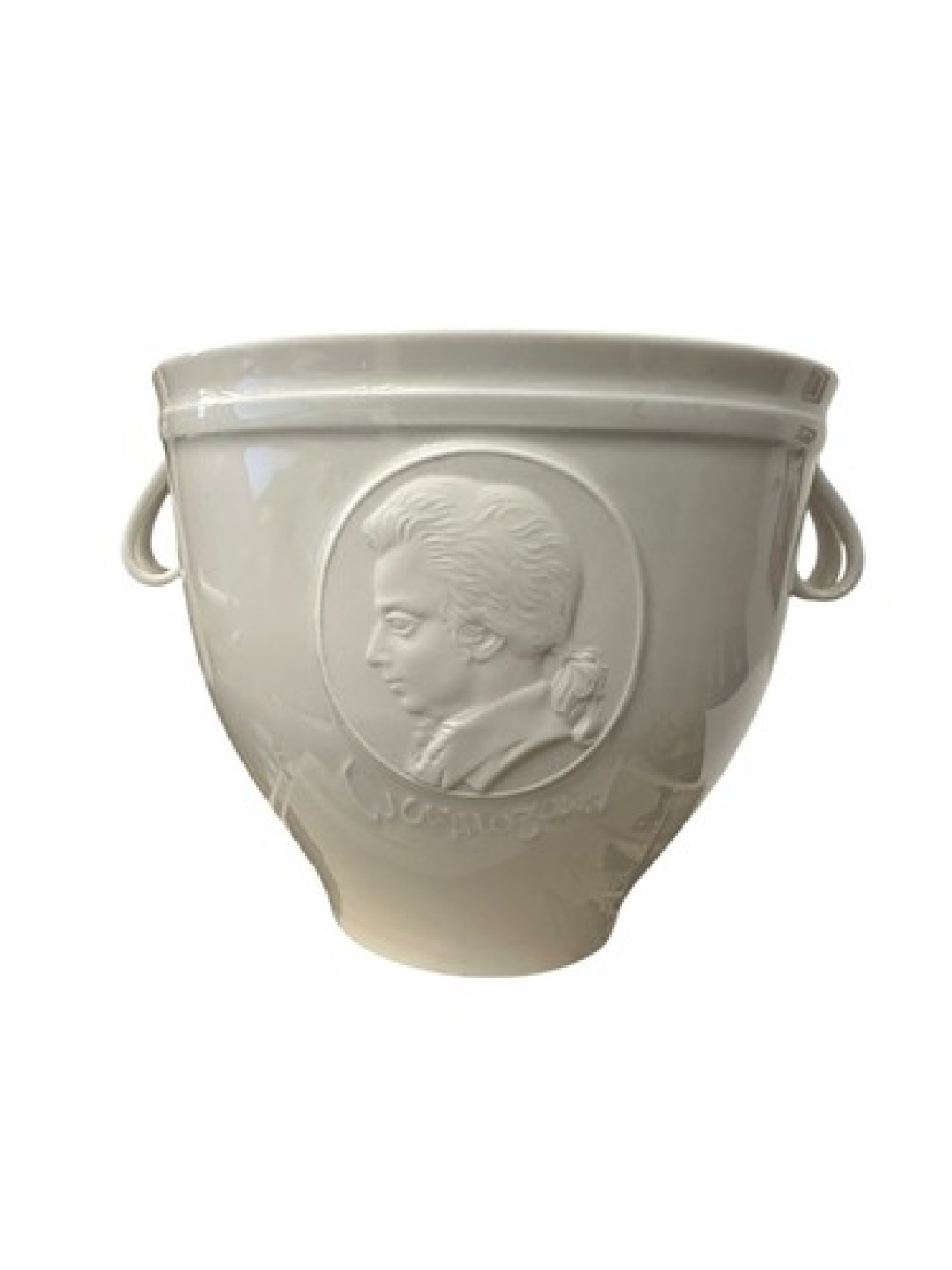 Mozart Becher Mug KPM Porzellan Cachepot Vase Siegmund Schütz 1935 11 x 13 cm