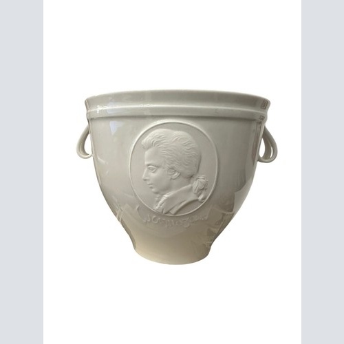 Mozart Becher Mug KPM Porzellan Cachepot Vase Siegmund Schütz 1935 11 x 13 cm