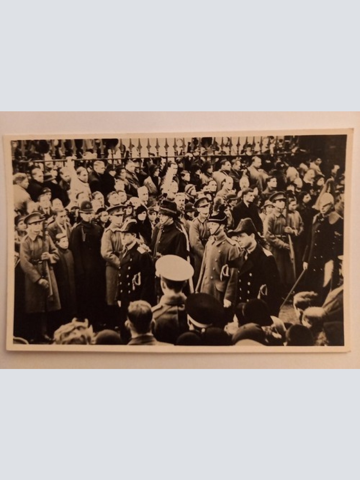 The Funeral Of King George V.  500100A gr D