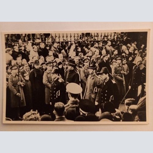 The Funeral Of King George V.  500100A gr D