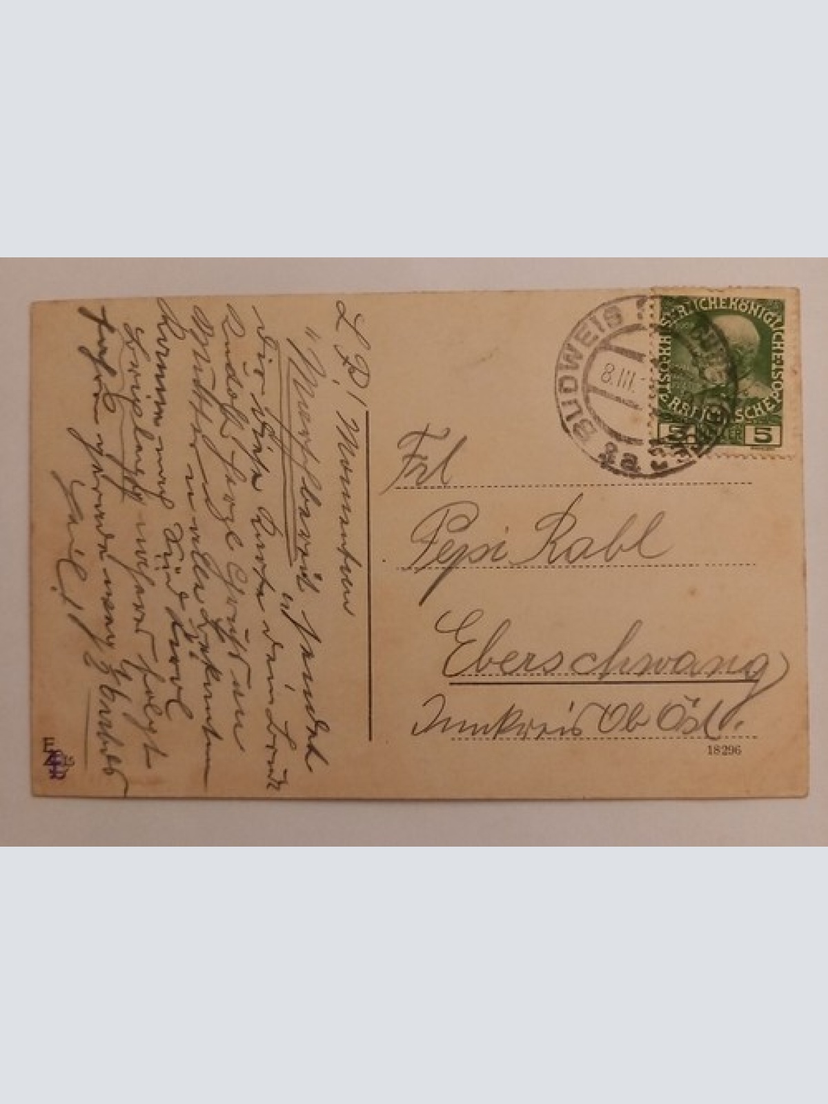 C.Budejovice, Hradebni 500137A gr D